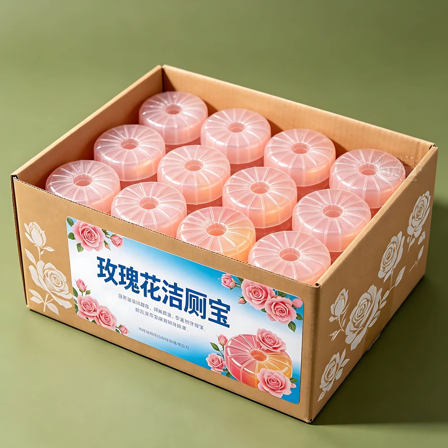 花香洁厕宝去黄垢除尿渍