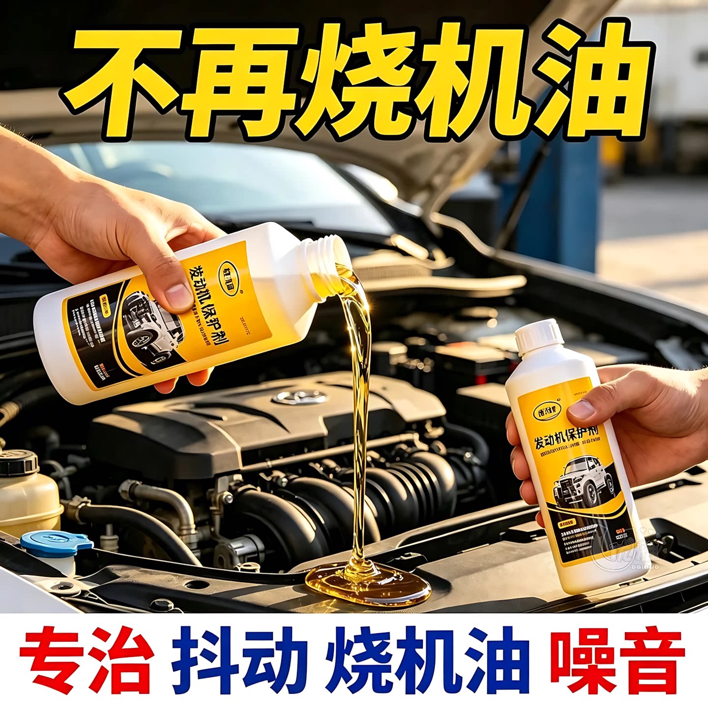 发动机抗磨修复剂减少烧机油降噪