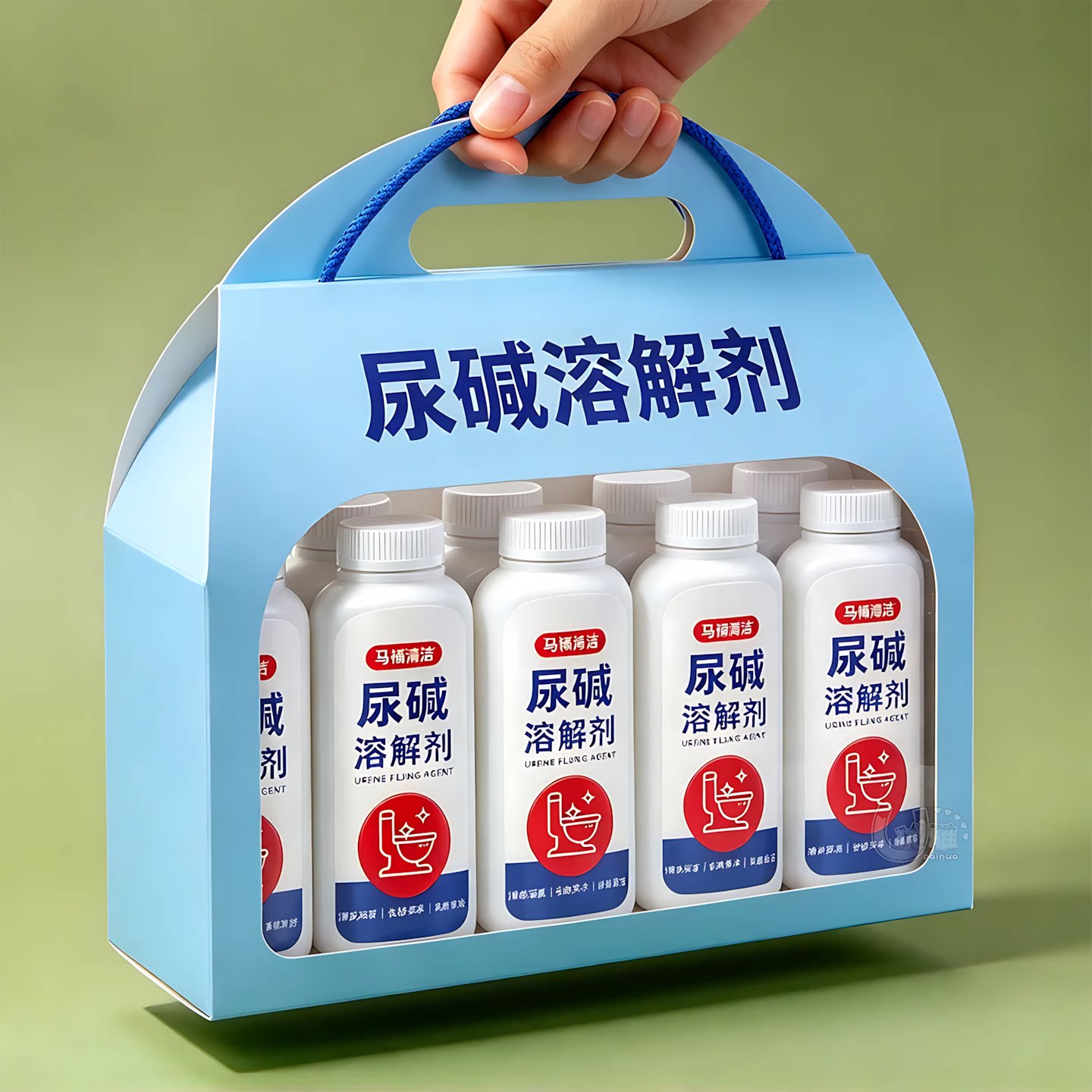 尿碱溶解剂缓释浸泡轻松除老垢