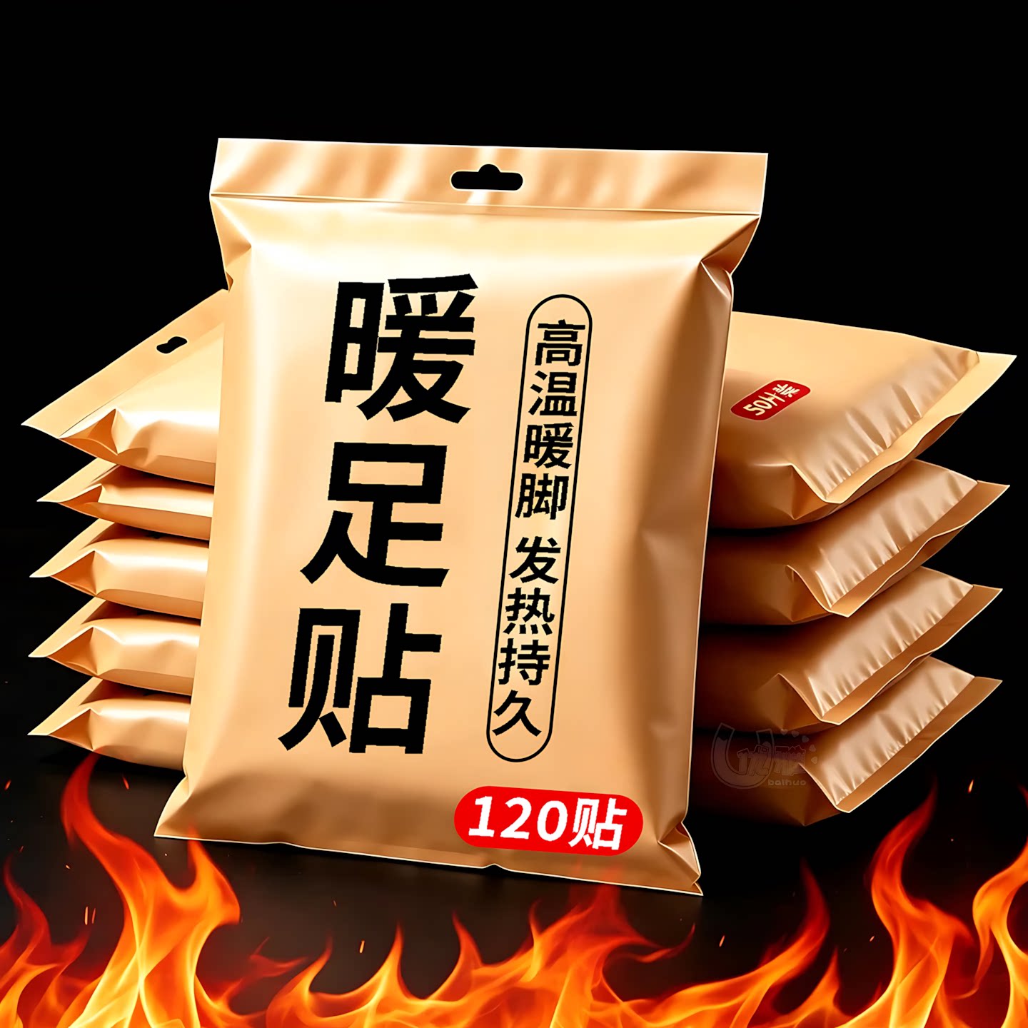 暖足贴日常出行足部恒温暖贴
