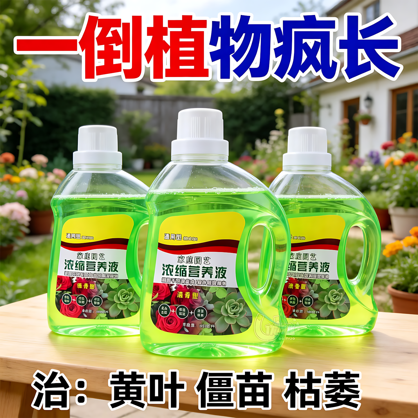 植物营养液高磷促花苞持续绽放