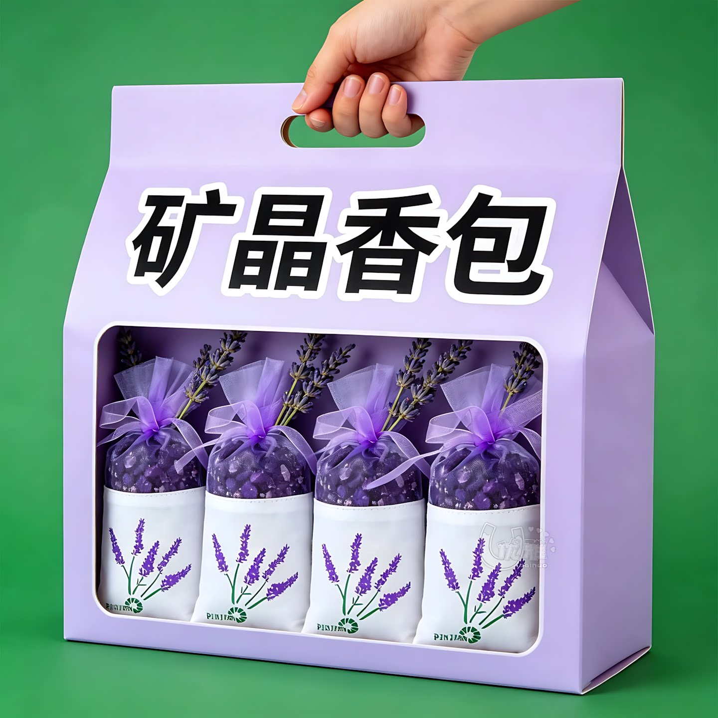 矿晶香袋防潮净味一物多用超实用