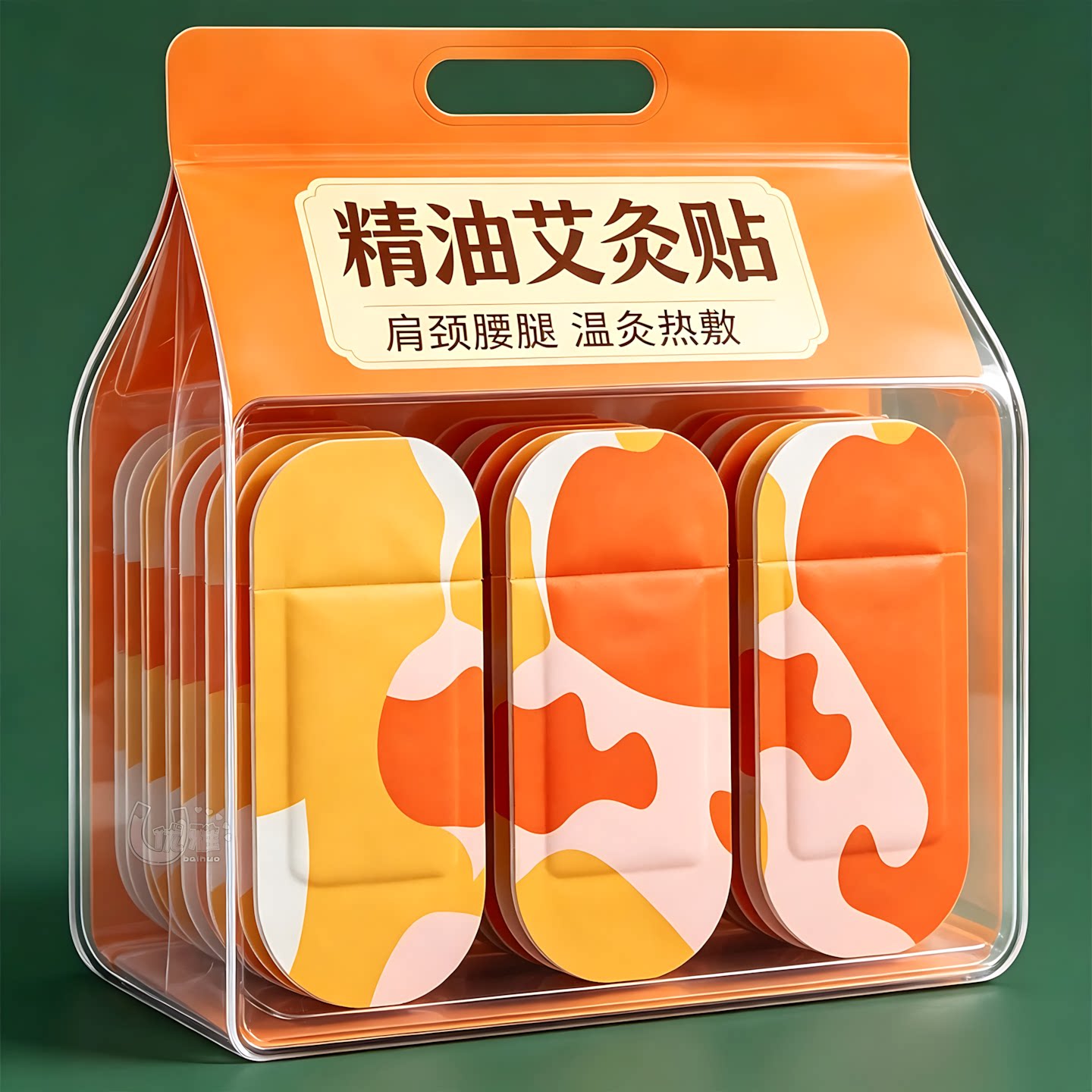 蒸汽温灸贴肩颈腰腹无烟随身热敷
