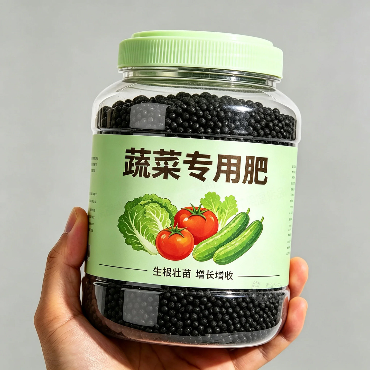 科学配比氮磷钾+多种中微量元素