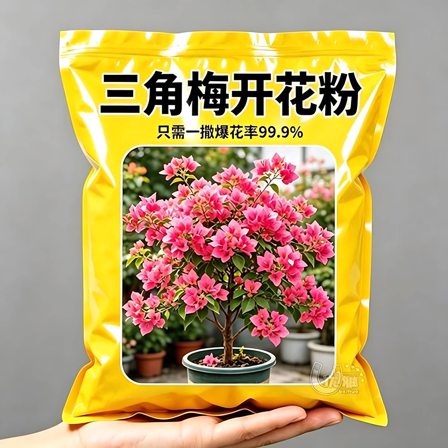 花卉专用开花粉盆栽促花肥料