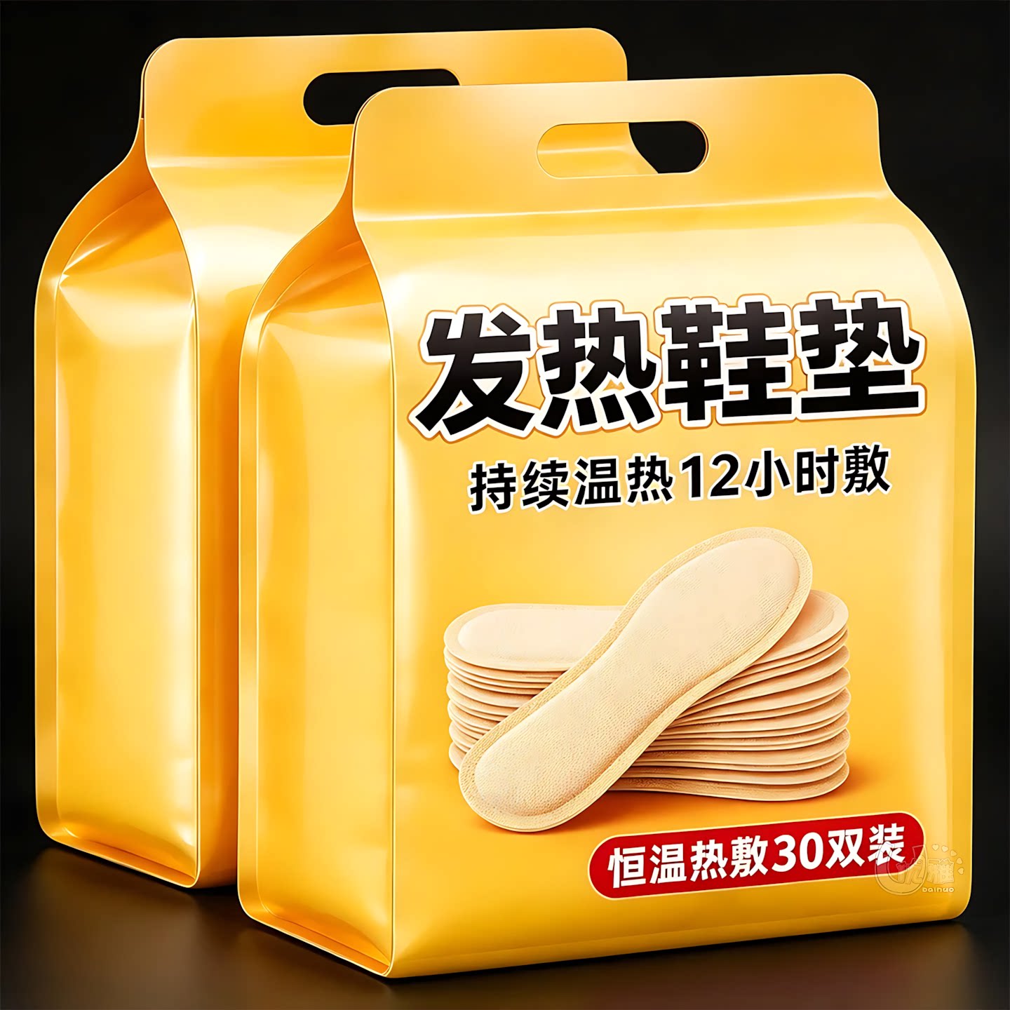 自发热鞋垫一次性防寒暖足贴保暖