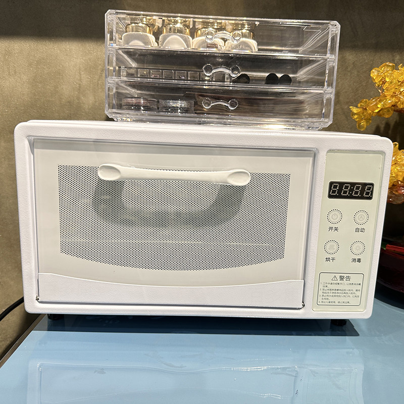 烘干消毒机医用消毒柜紫外线杀菌剪刀小型灭菌工具消毒柜牙科牙模