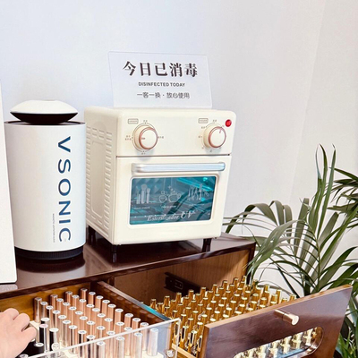 现金绘本口腔科收纳盒牙科消毒盒奶瓶小型修脚店医用消毒柜紫外线
