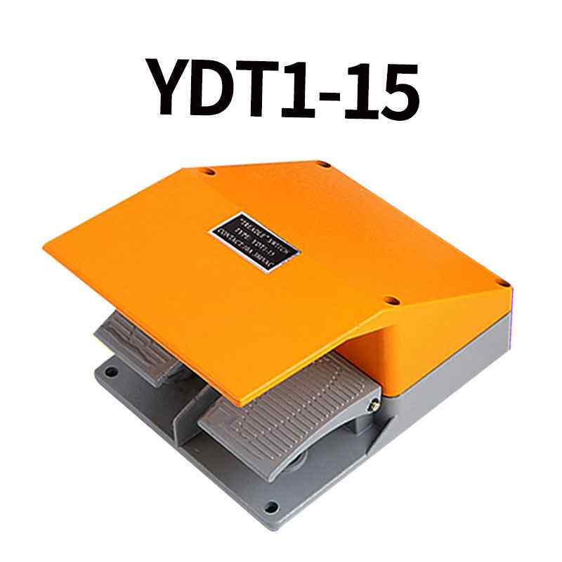 lt脚踏开关8 脚踩式lth--1/6防水型4ydt11 15双联双踏冲床剪板机