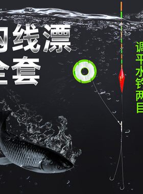 水貂王鱼钩鱼线鱼漂钓鱼台钓