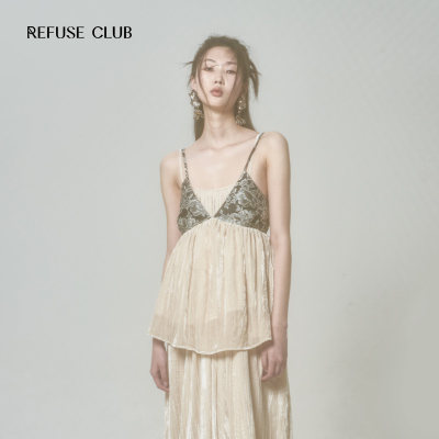 REFUSECLUB设计师品牌吊带