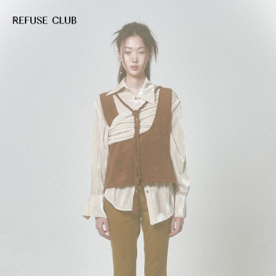 REFUSECLUB设计师品牌衬衣