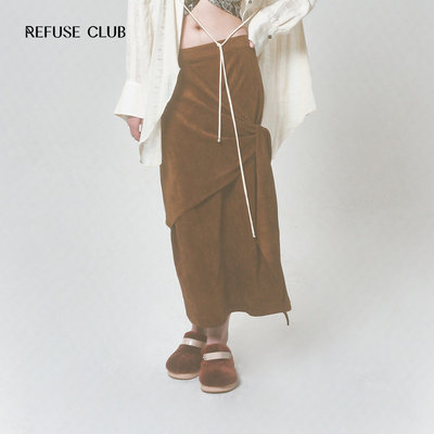 REFUSECLUB设计师品牌半身裙