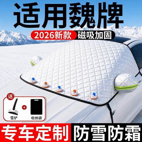 【魏牌】汽车三窗遮雪挡