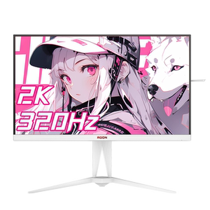 AOC职业电竞款爱攻AG275QZW2K260Hz高刷27英寸纯白色电竞显示器