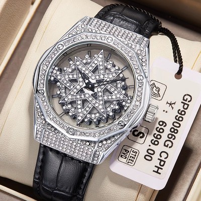 马克华菲西太后女生手表女款女式腕表时来运转手表女式学生日礼物