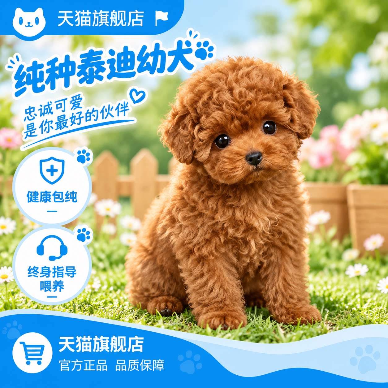 纯种泰迪幼犬红棕色可爱贵宾犬活物宠物犬灰泰迪幼犬棕色飞耳泰迪