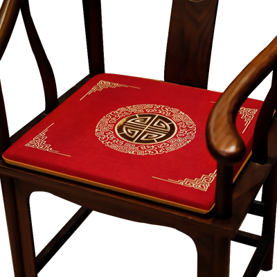 中式红木沙发坐垫防滑家用太师椅