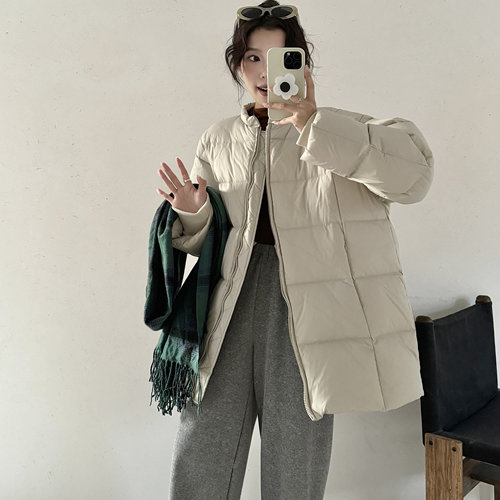 充绒量90%羽绒服下单立减100