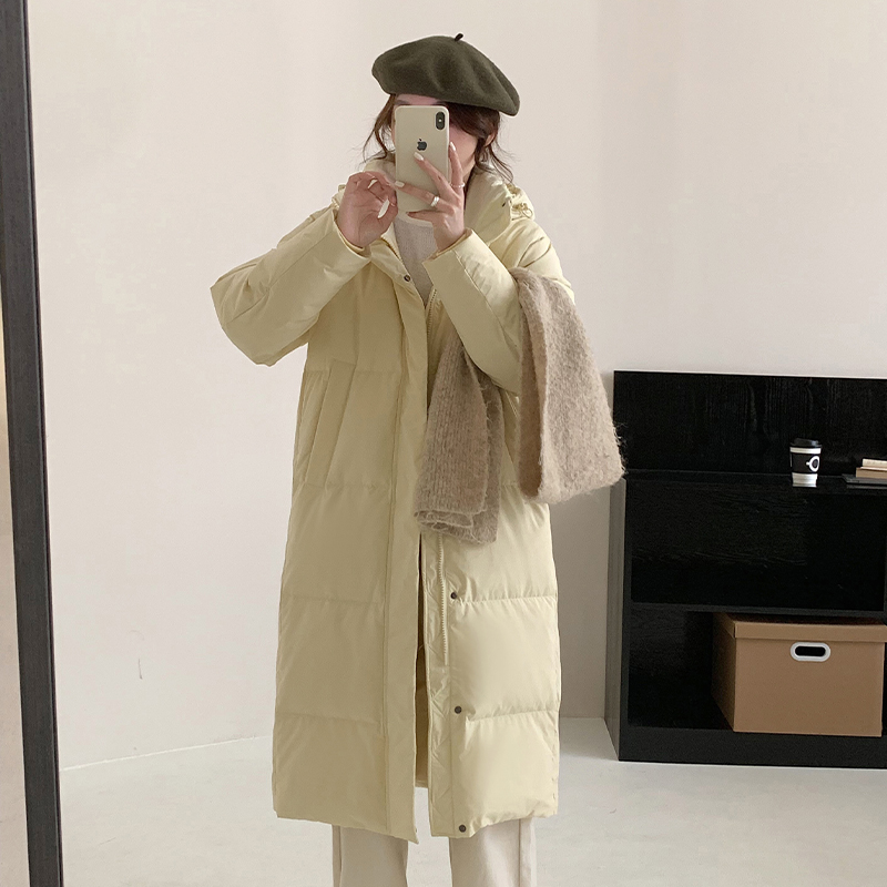 极寒充绒90%白鸭绒羽绒服立减220