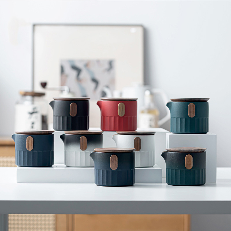 旅行茶具套装便携式快客杯一壶二