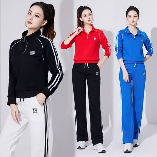 广场舞服装新款秋冬套装