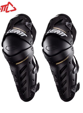 leatt南非越野摩托车护膝护具活动轴骑行装备拉力林道护腿金卡纳