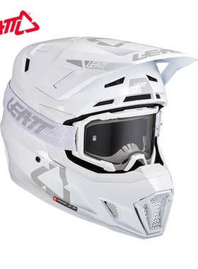 送风镜26新款南非leatt越野头盔摩托车越野盔全盔山地车林道男7.5