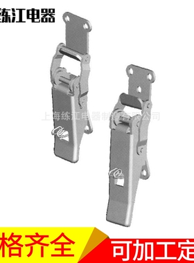 上海练江 DK605B 工业门锁 工业铰链 电柜锁 箱变锁 机箱锁