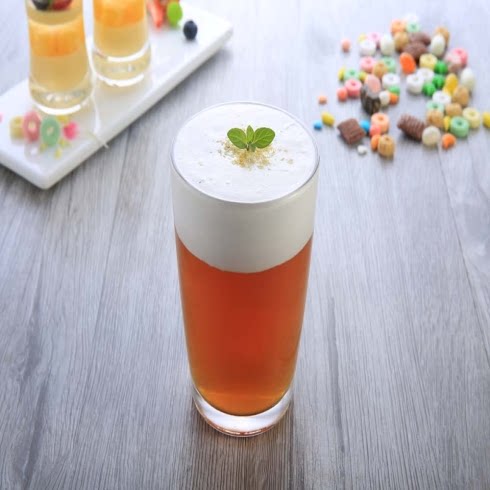 香草奶盖粉 1kg奶盖粉喜茶贡茶皇茶 商用奶茶店专用奶盖粉