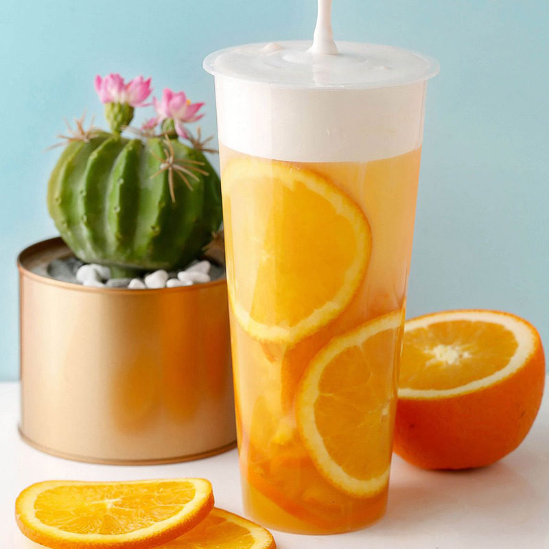 奶盖粉贡茶海盐味芝士味冰水免打发奶盖奶霜奶泡粉奶茶店商用原料