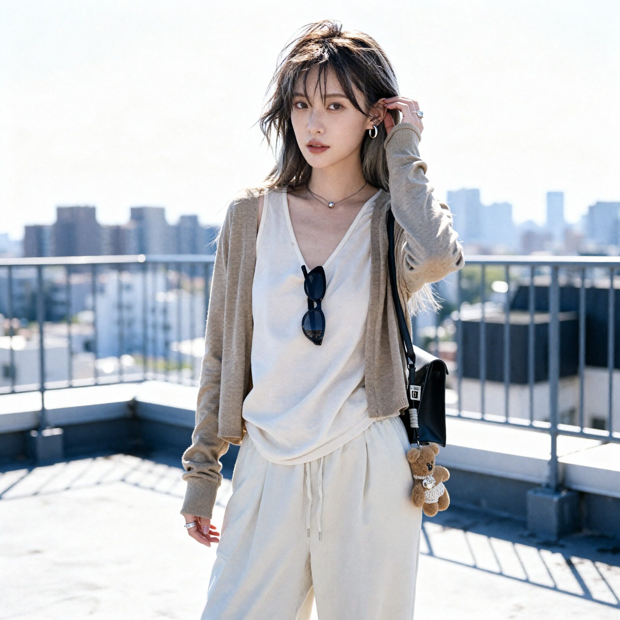 MosesQueen新款魔西女王慵懒风