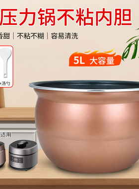 果籽喵适用于九阳电压力锅Y50C-B3563不粘内胆B2501-B/B353锅芯