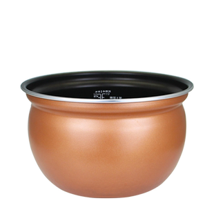 适用美的电压力锅匠铜圆灶釜内胆MY-C552N/YLC552N/C566N/YLC566N