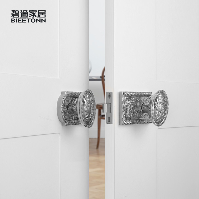 碧通创意法式轻奢门锁