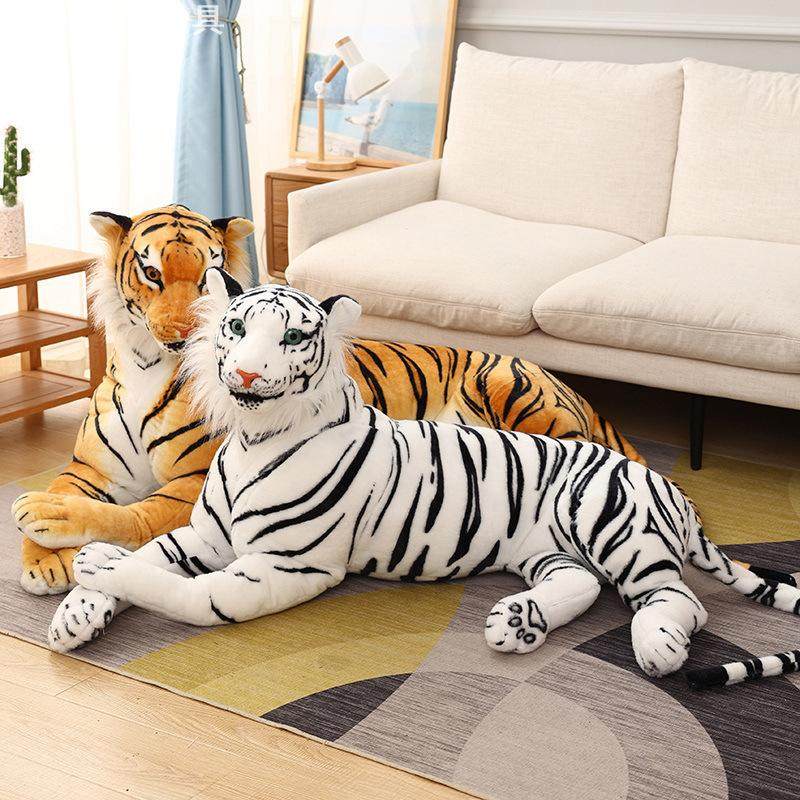 仿真老虎公仔动物园玩偶东北虎毛绒玩具摆饰坐姿现货可爱宠物,玩具/童车/益智/积木/模型,毛绒/玩偶/公仔/布艺类玩具,淘宝优惠券,粉丝福利购,淘宝优惠卷