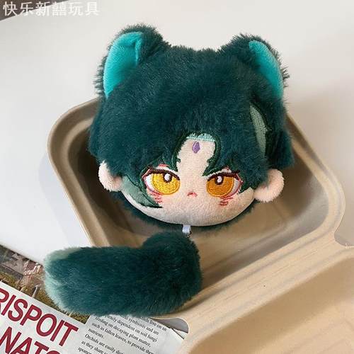 二次元游戏周边毛绒玩具小挂件