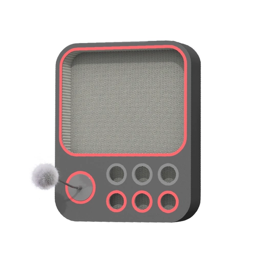 Кошачья доска многофункциональная дразнивая кошачья игрушка с высокой плотностью гофрированной гофрированной бумаги дразнящая кошка кошка