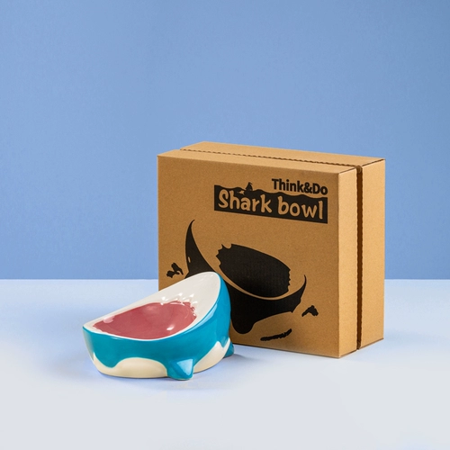 Корм для собак керамическая кошачья чаша карликовые ноги Большая собачья миска бассейн косой рот для защиты шеи