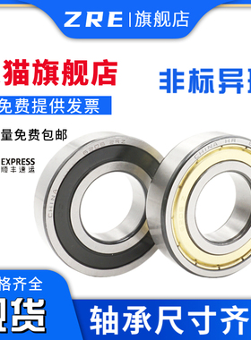 ZRE 非标小微型电机轴承 R2 R3 R4 R6 R8 R10 R12 R14 R16 R18 ZZ