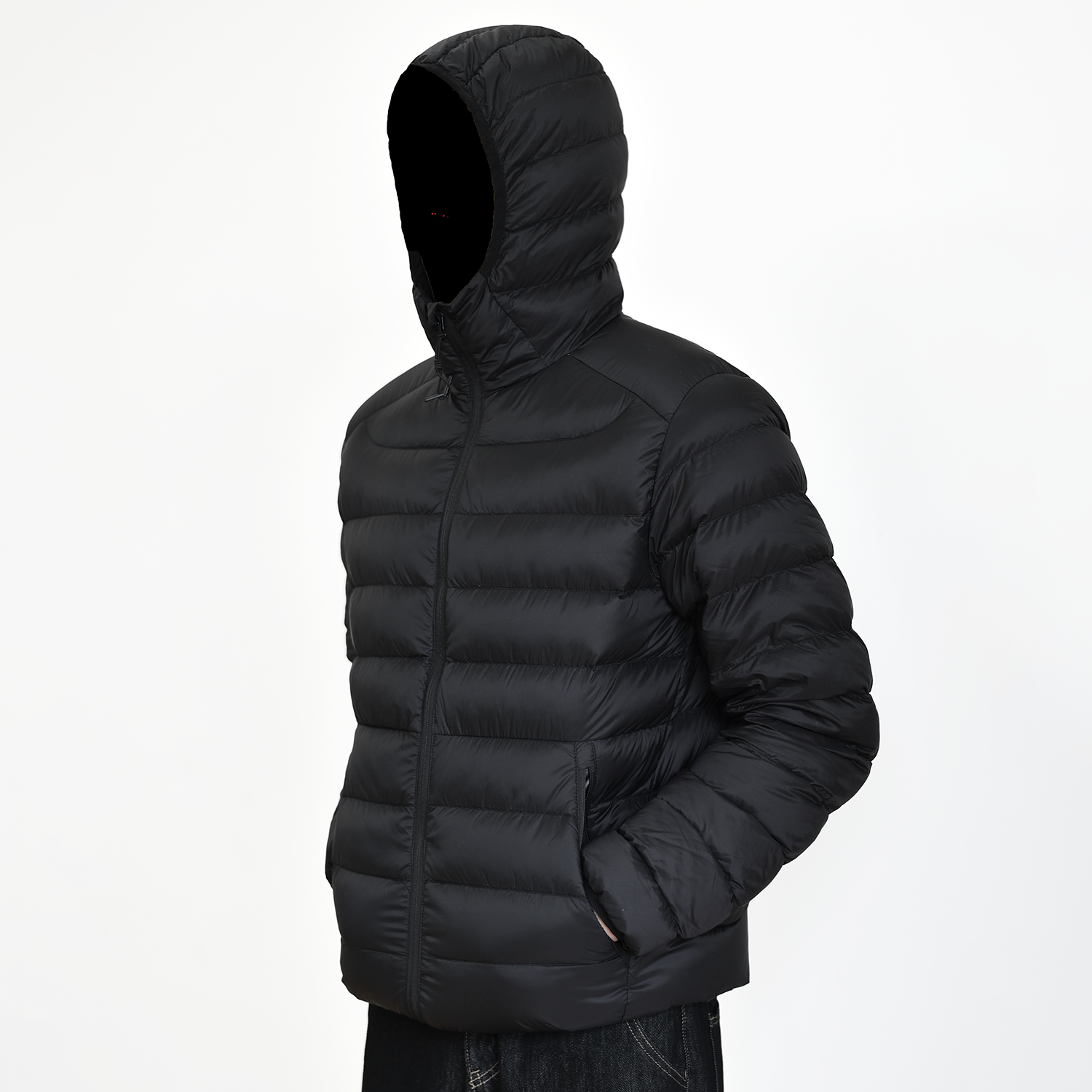 【轻量化】高充绒排骨羽绒服男冬