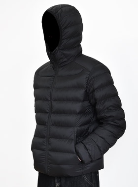 【轻量化】高充绒排骨羽绒服男90白鸭绒连帽保暖外套上衣内胆秋冬