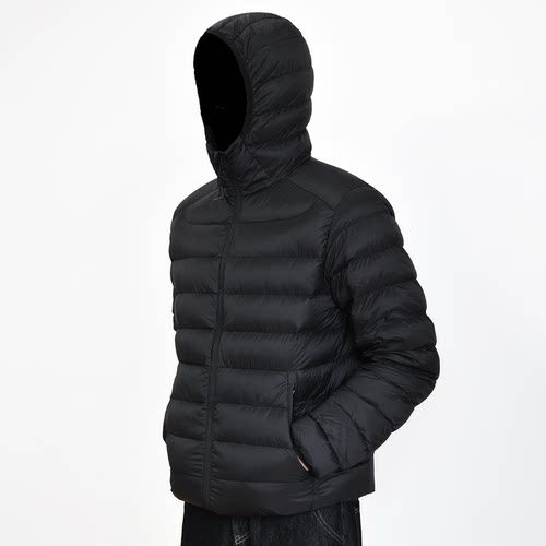 【轻量化】高充绒排骨羽绒服男冬