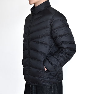 立领排骨羽绒服内胆男秋冬90白鸭绒保暖上衣夹克外套 超轻盈