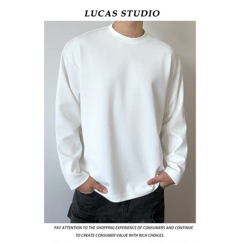 【高级400g重磅太空棉长袖卫衣