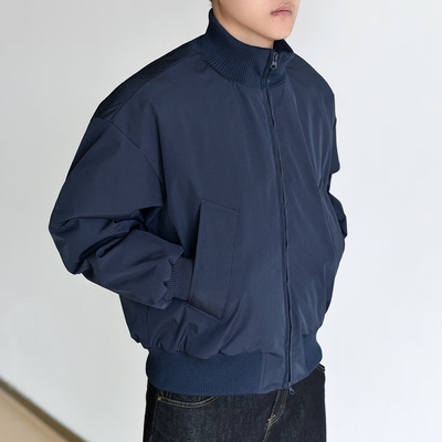 【极简风】轻量化立领羽绒服夹克