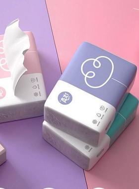 Facial Tissue Napkin Paper 4 Ply Scentless 60 Count 10Packs