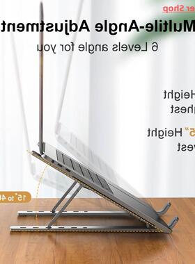 Portable Laptop Stand Aluminum Notebook Support Computer Bra