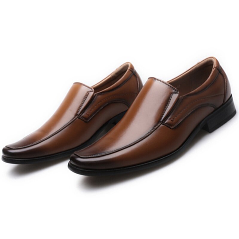 男鞋大码皮鞋men pu leather shoes men's shoes big size 38