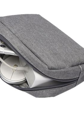 Cable Organizer Toiletry Pouch Storage Cosmetic Case Bag 包